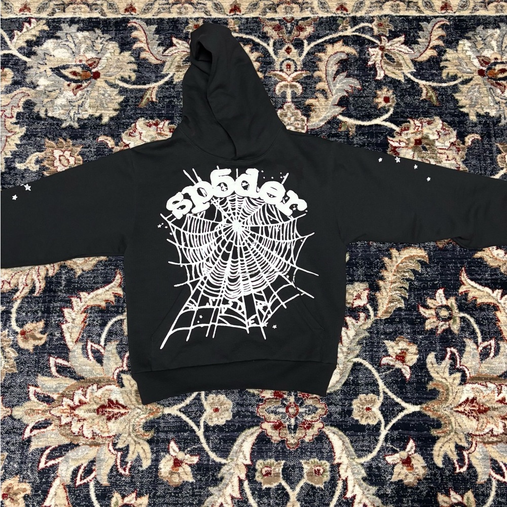 Sp5der OG Web Hoodie
'Black' 100% Authentic